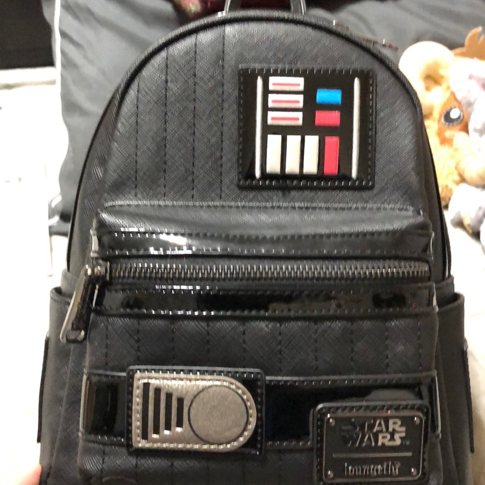 Darth Vader Loungefly mini backpack